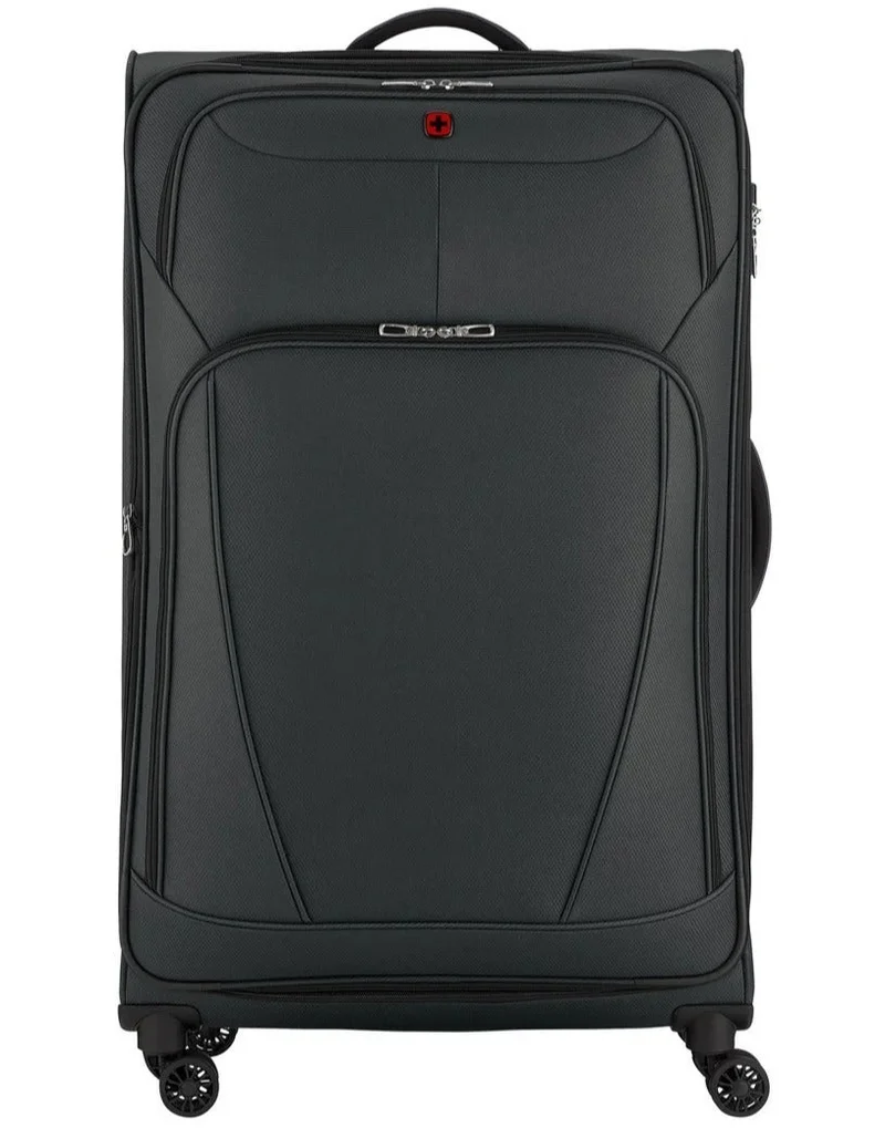 فيجنر حقيبة سفر بيومونت لايت متوسطة قابلة للتوسيع 80 سم أسود